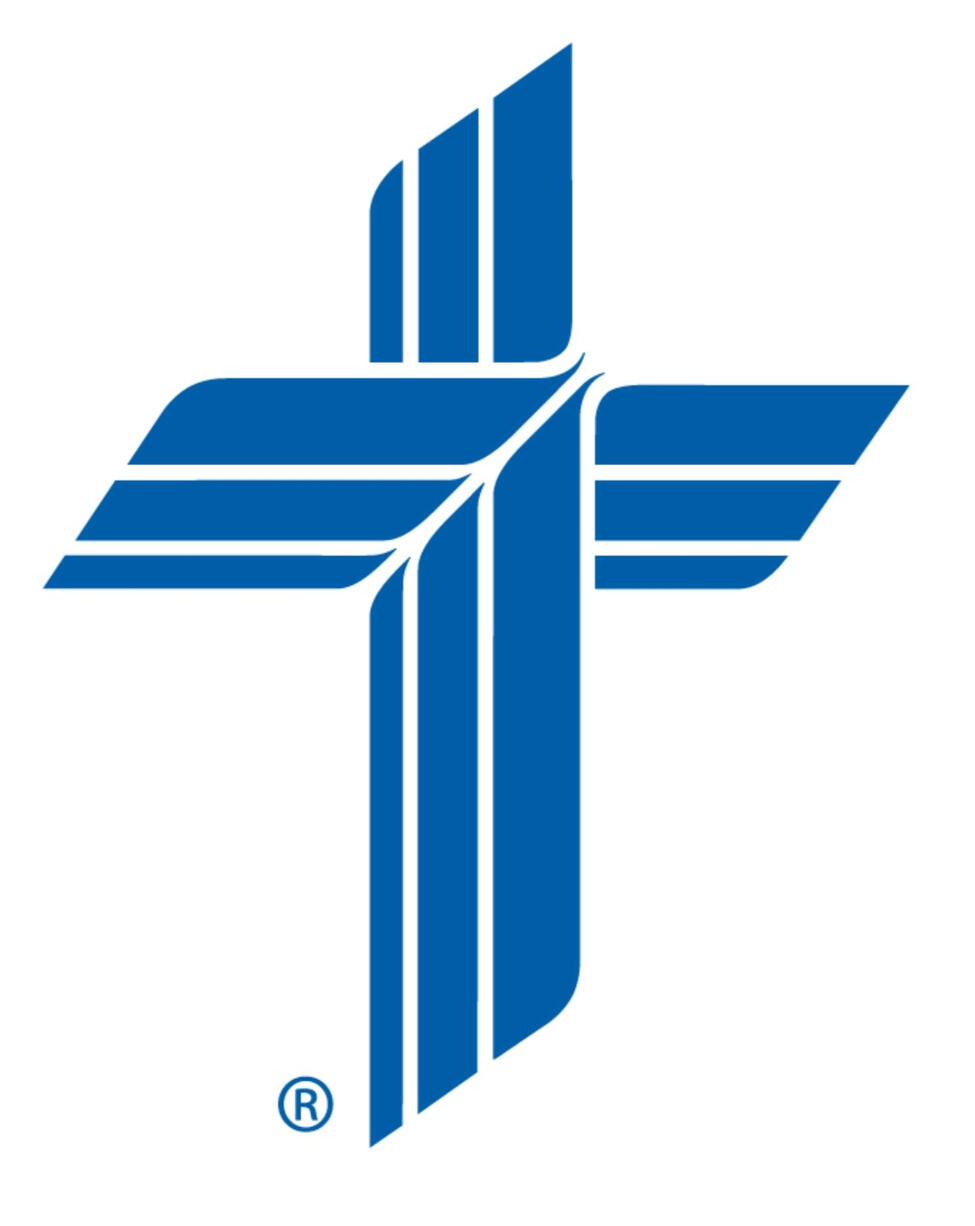 Blue cross logo of the Lutheran Church—Missouri Synod (LCMS)